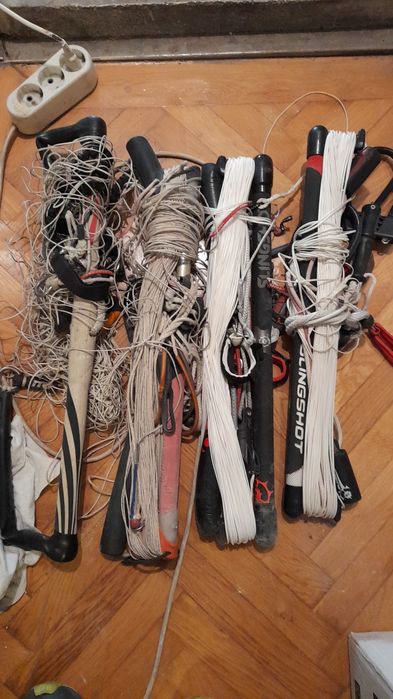 Zmei și placi kite surf