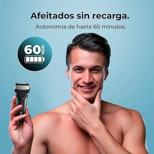 Тример за лице Cecotec Precisioncare X-Trimm Triple,  с 3 ножчета