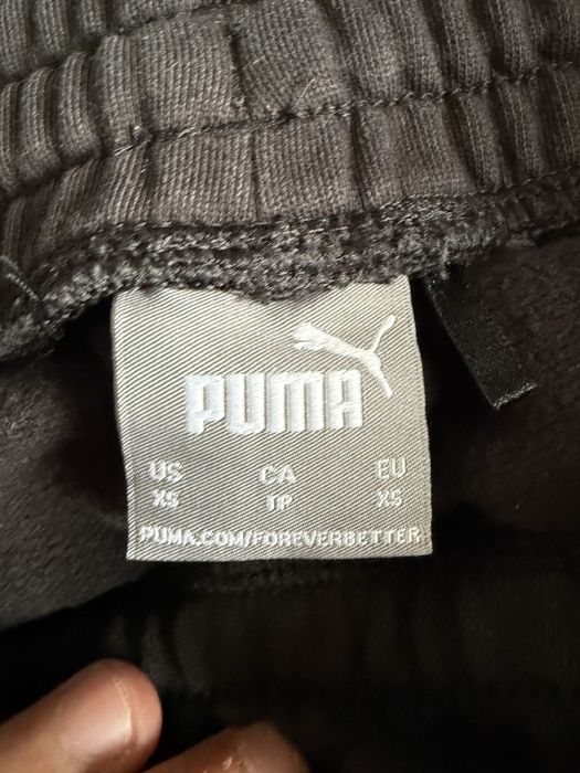 Pantaloni Negri Puma