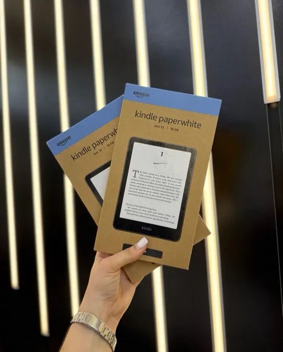 Kindle Paperwite 12 th электронная книга