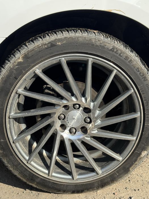 Vossin r18 diska balon