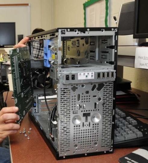 Ремонт ноутбуков и компьютеров. Частный программист