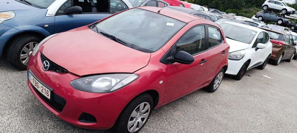 Mazda 2 1.4HDi (2007-2011) на части