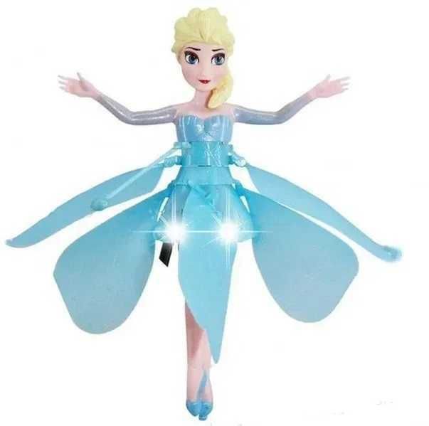 Летяща фея дрон кукла Елза elza Фрозен Frozen играчка принцеса