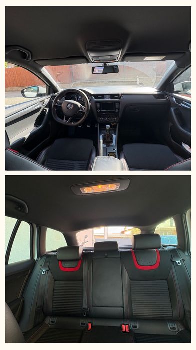 Skoda VRS, 2.0 Benzina, 220 cai, 2016, 136k km