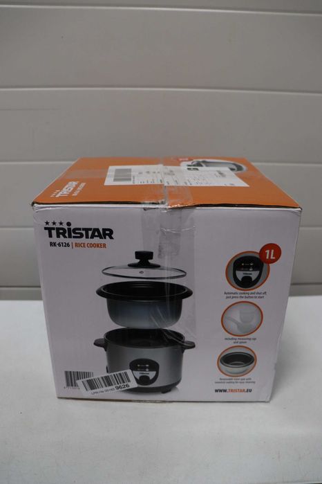 Уред за готвене на ориз Tristar RK, 1L, 500W лек дефект