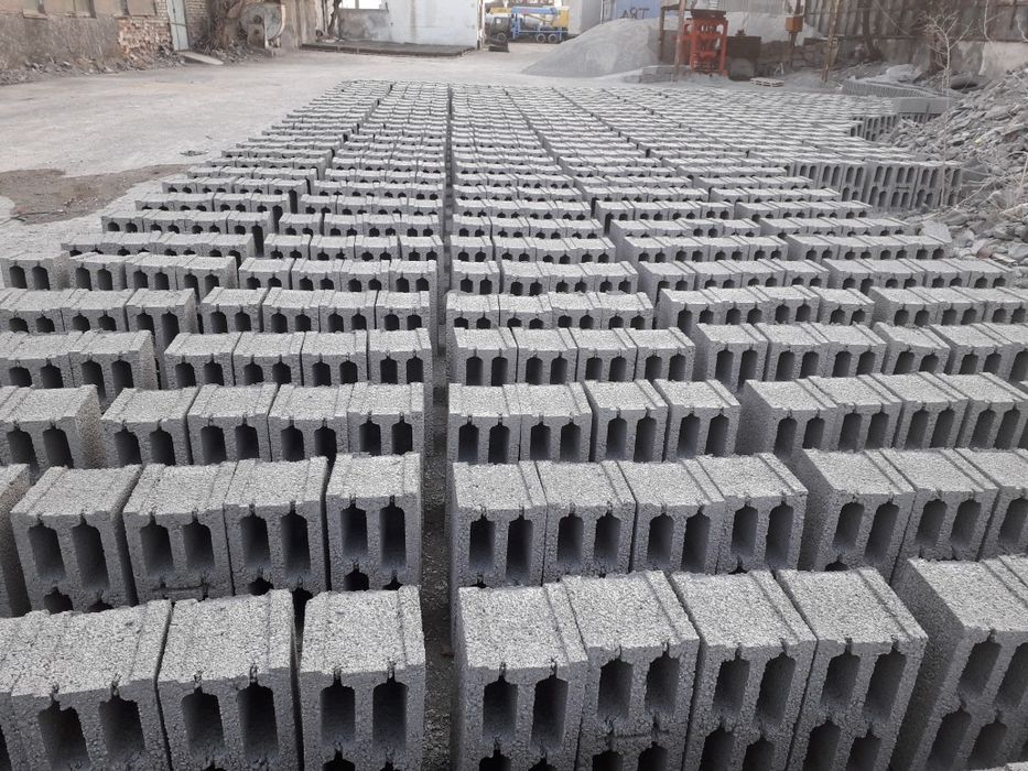 Пескаблок стенный