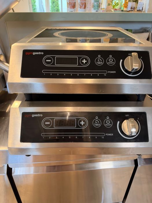 Set 2 plite profesionale electrice GGM gastro