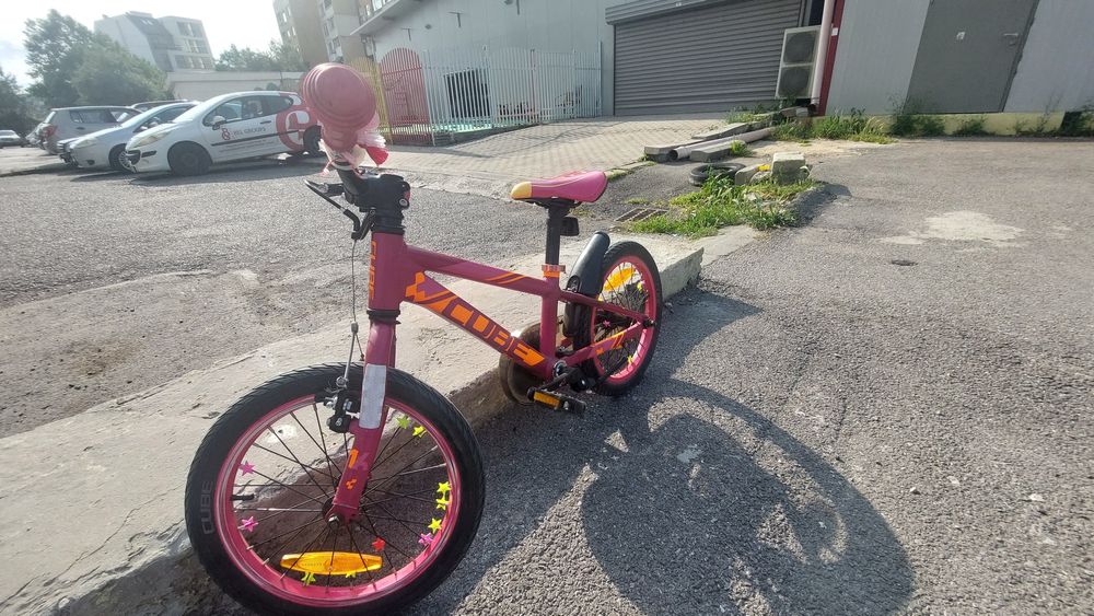 Детски велосипед CUBE 16