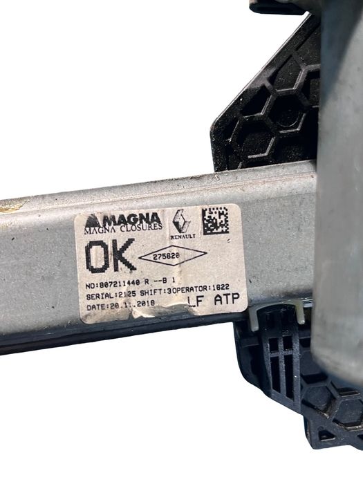 Macara Geam Stanga Fata Dacia Logan Mcv Ii 2019 - > 807211440R