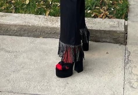 замшевые туфли на платформе