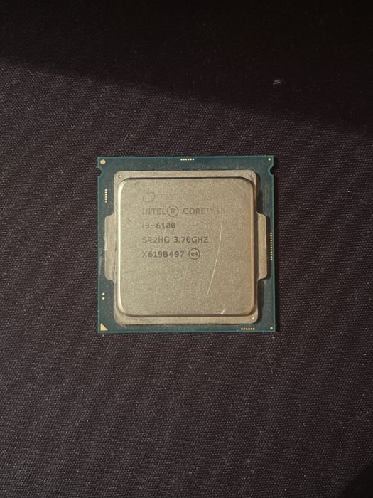 Intel core i3 6100