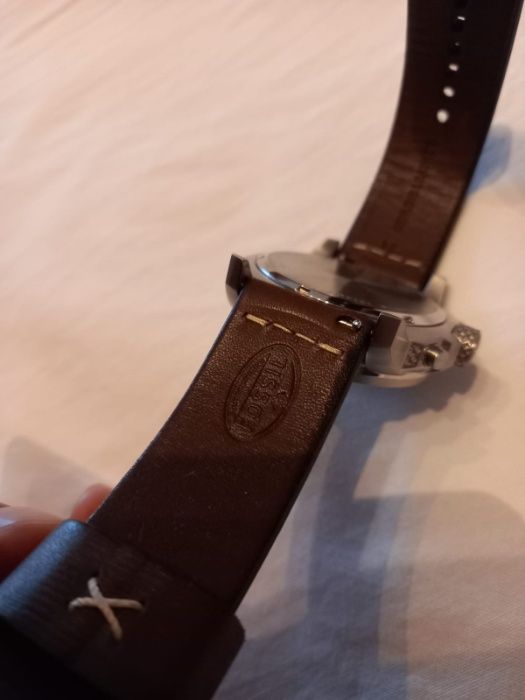 Ceas barbatesc Fossil Machine FS4929