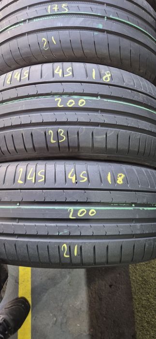 245 45 18 Pirelli și Goodyear