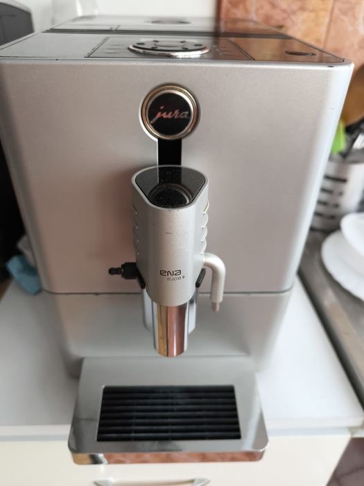 Aparat cafea Jura ena micro 9  perfect funcțional la proba !