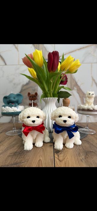 Lumanare decorativa catel