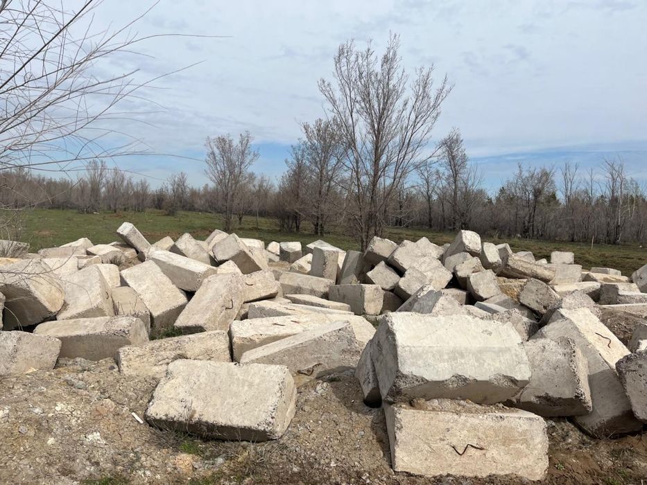 Фундаментные блоки в Астане