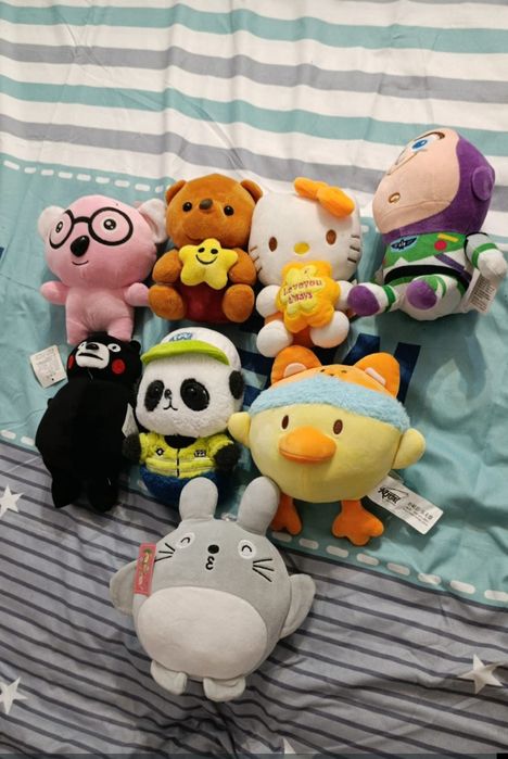 Новые мягкие игрушки
