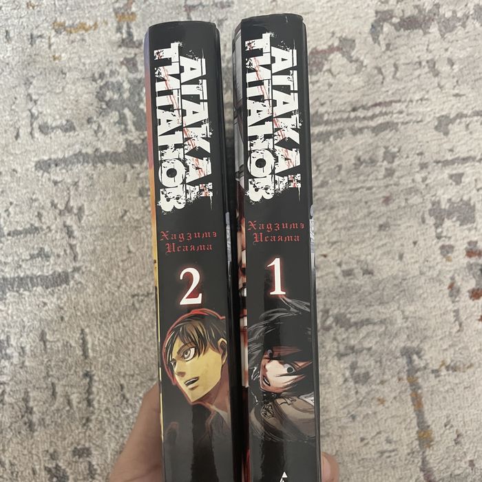 Продаю манга аот