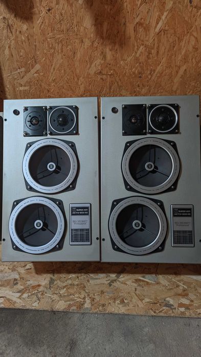 Boxe Active de Legendă Grundig Super HiFi Aktiv-Box 40 Professional