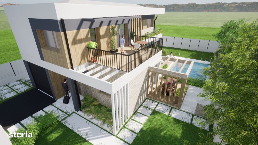 Vila premium | piscina privata | NZEB | Ansamblu exclusivist - Sannico