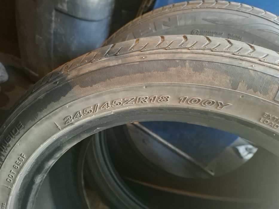 Продам резины 245 45 R18