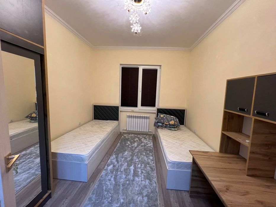 Сдается 3х комнатная квартира 
С обстановкой ЛЮКС
В горде Алмалыке