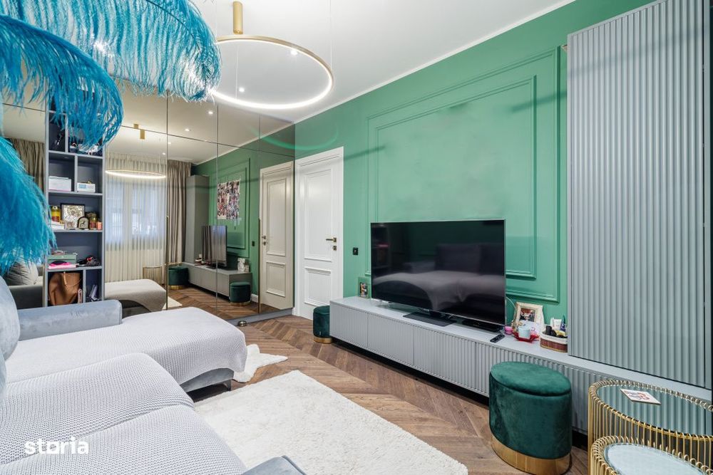 Design actual, compartimentare practica – 2 camere decomandat, Secto — fotografia 3