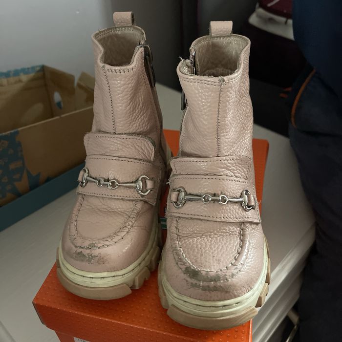 Зимняя обувь для девочек 22-23 размер