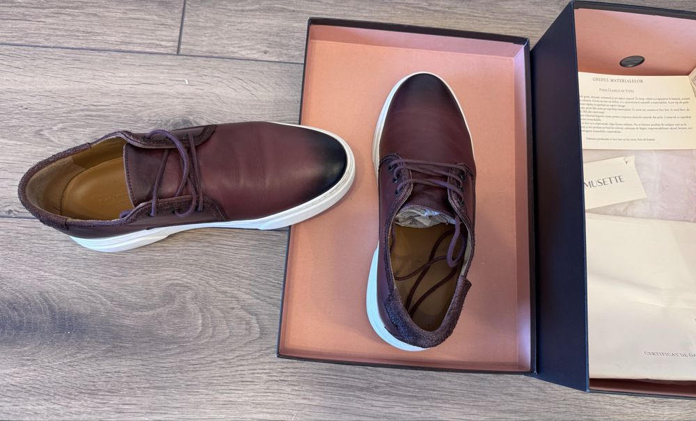 Pantofi piele Musette