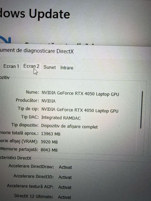 MSI Thin 15 i5-12450H RTX 4050 16GB 1TB 144Hz impecabil