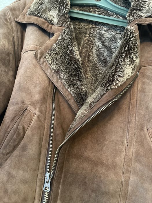 Дубленка мужская 3-4XL