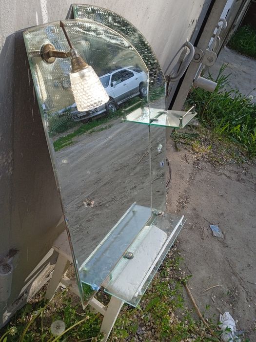 Зеркалo для ванной 2 штуки