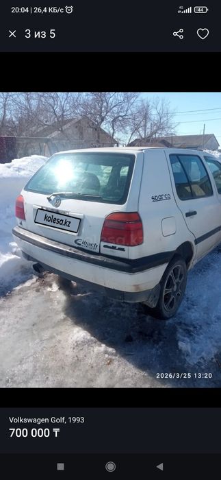 Продам Гольф 3 на ходу