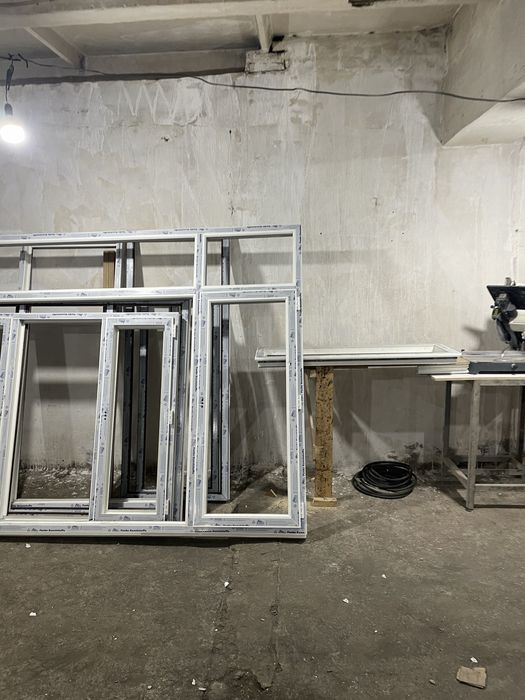 Пластиковые окно , алюминовые витражы