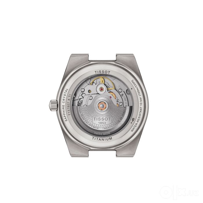 Tissot PRX 38mm Titanium Blue Dial Powermatic 80