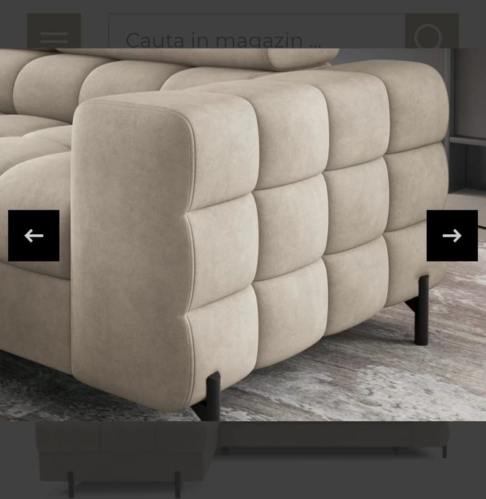 Vand coltar nou extensibil Ferucce L276×200