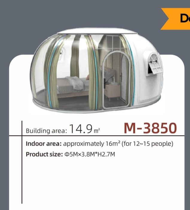 Iglu  capsula  slepbox casa container 0012