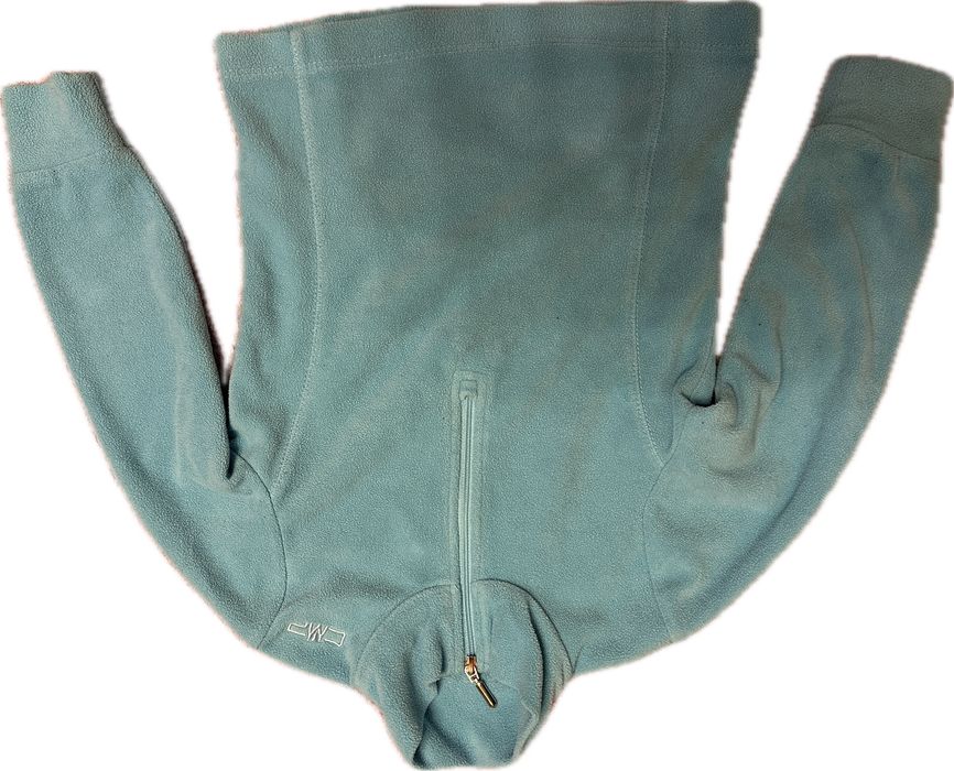 Детски ски екип Spyder р-р3-4 г.- комплект яке с гащеризон и полар CMP