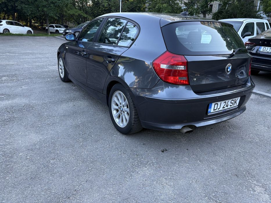 BMW 118D e87 2.0D 2007