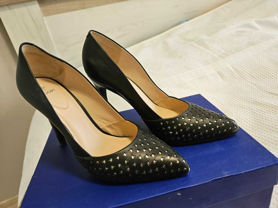 100 % Естествена кожа дамски обувки Joop