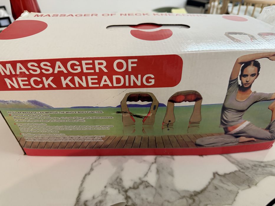 Шиацу масажор - Massager of neck kneading Discovery, Бежов