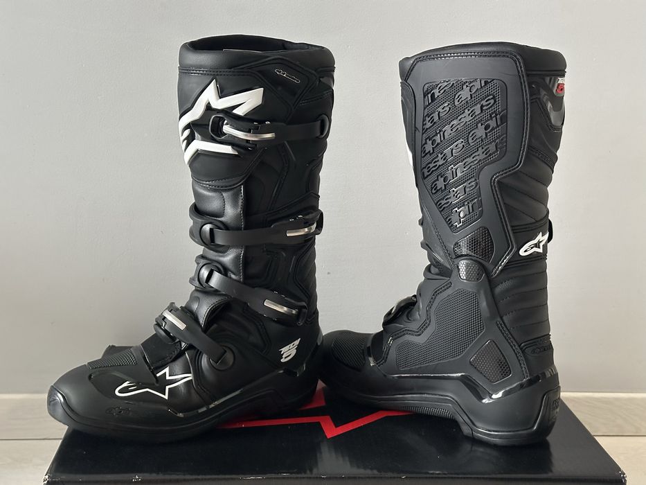 Мотокрос ботуши Alpinestars Tech 5 Black 44.5