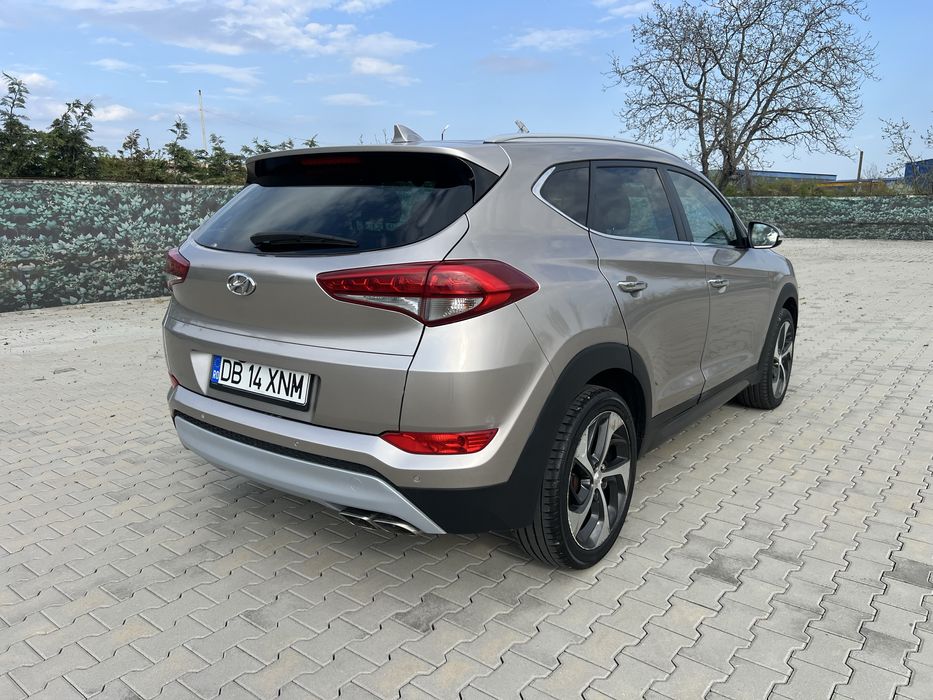 Hyundai Tucson 2.0 CRDi - 2017