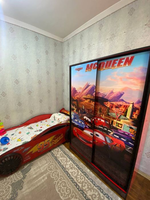 Детские крават машинки