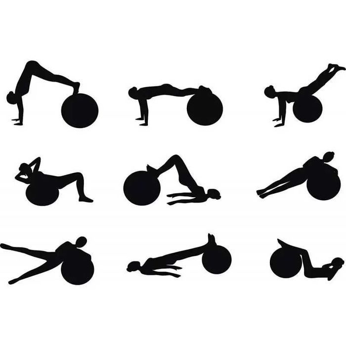 Фитнес уреди - топка, ластик удължител