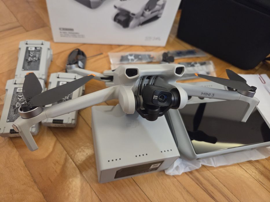 Дрон Dji mini 3 fly more combo