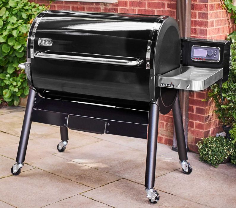 Гриль пеллетный WEBER