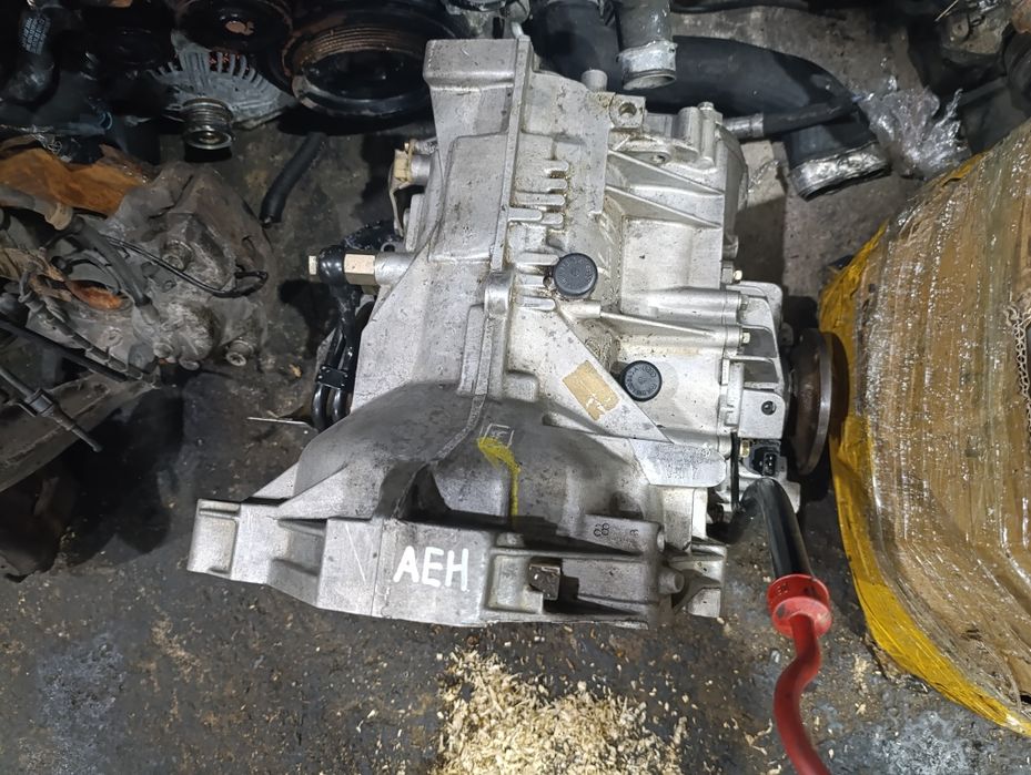 АКПП на Ауди 80В4 2л АЕН из Германии