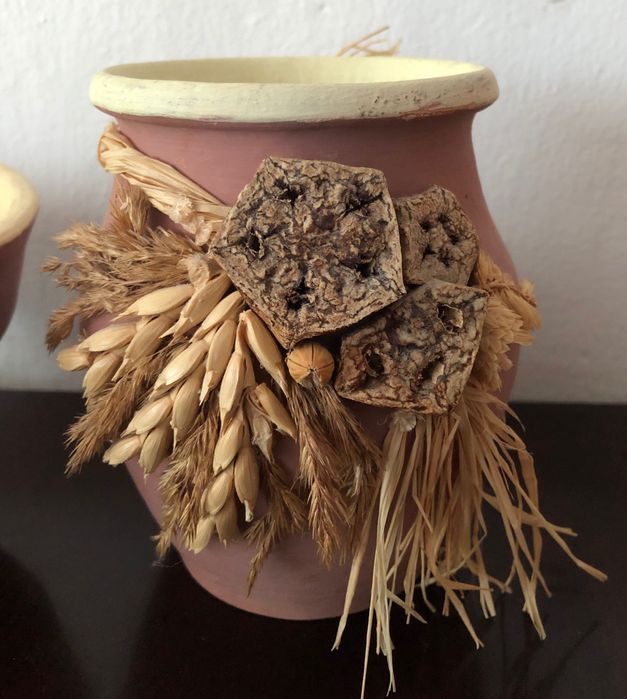 Set decorativ din ceramica